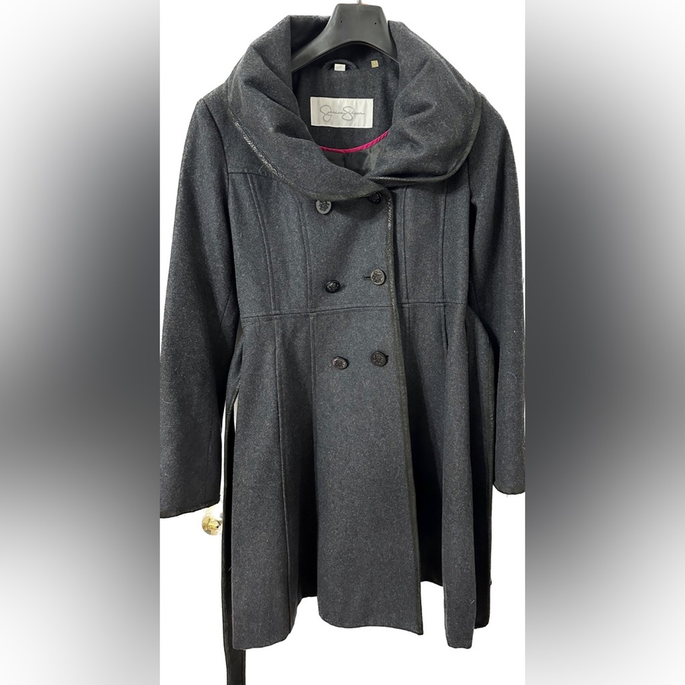 Jessica Simpson Overcoat - Picture 3 of 5